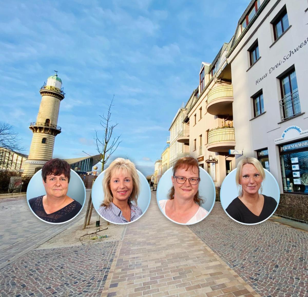 Ferienhaus Matrose Rostock Exterior foto